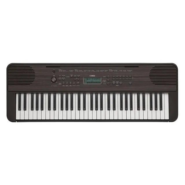 Yamaha PSR-E360DW tastiera digitale 61 tasti nero acero