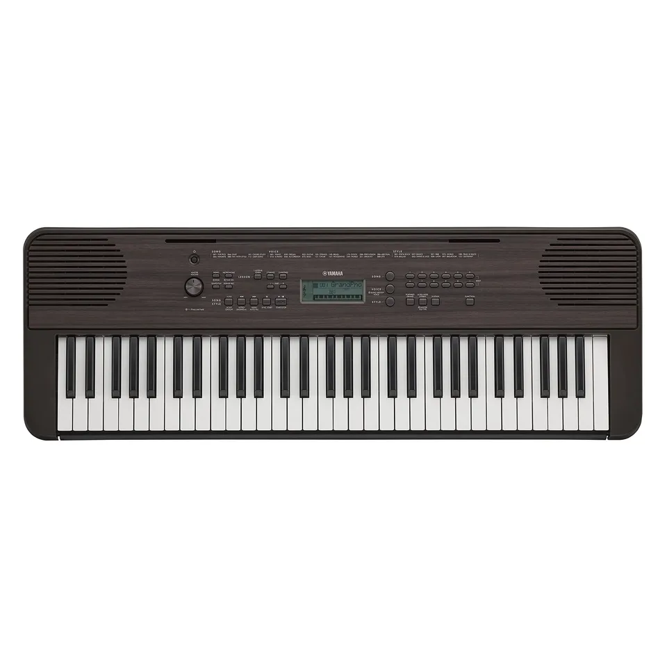 Yamaha PSR-E360DW tastiera digitale 61 tasti nero acero