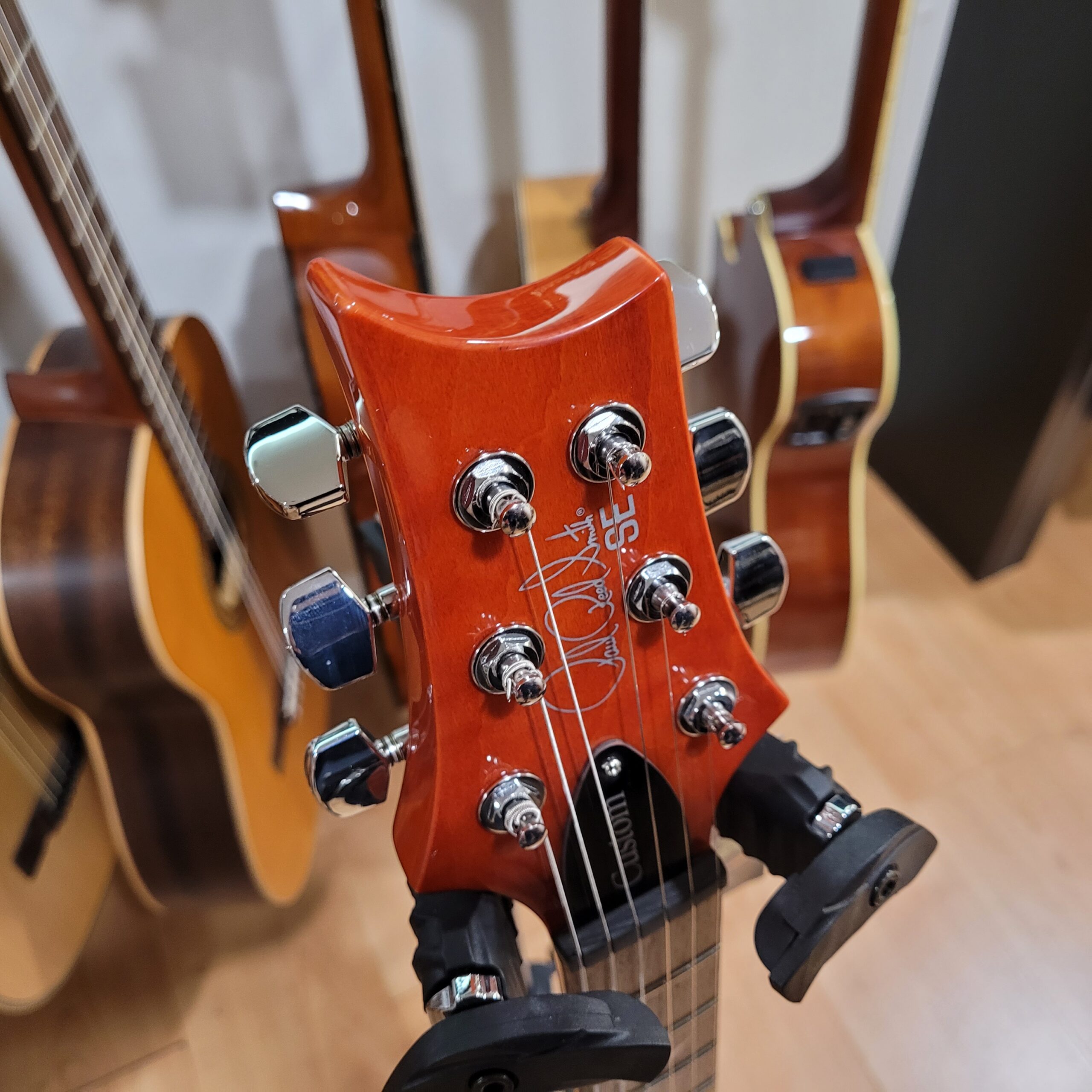 PRS SE Custom 24-08 chitarra elettrica Vintage Sunburst