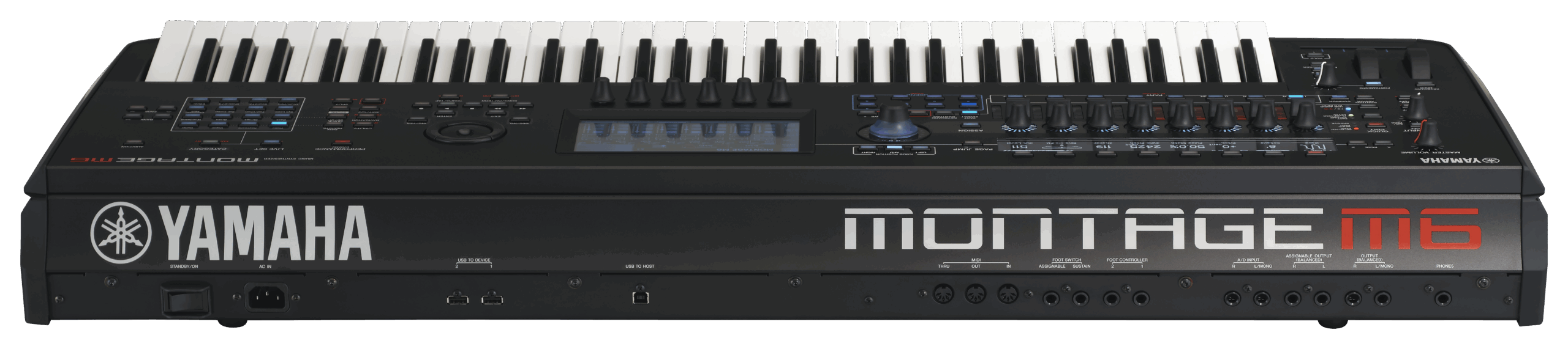 Yamaha Montage M6 sintetizzatore 61 tasti aftertouch