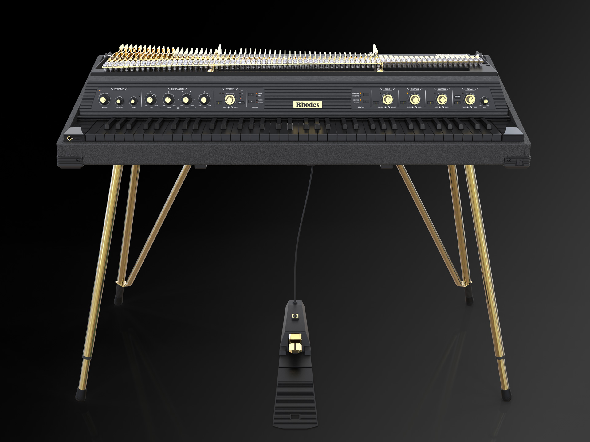 Rhodes MK8 80AE pianoforte elettrico 80 anni edizione speciale
