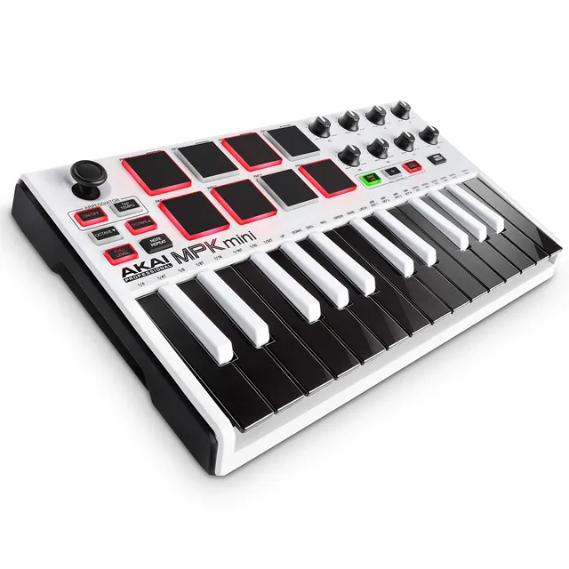 Akai MPK Mini 3 Tastiera MIDI 25 tasti bianca USB