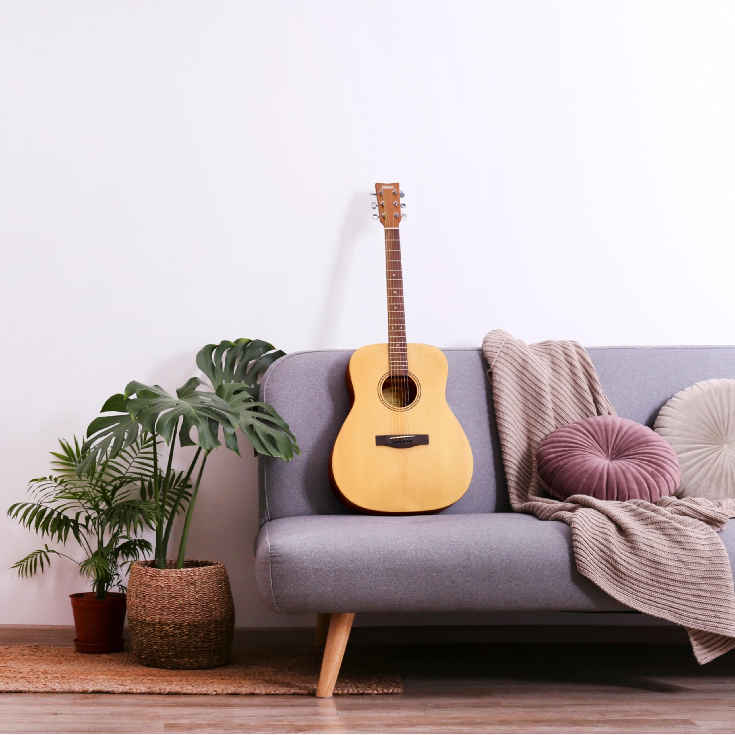 Yamaha F400 Chitarra Acustica Dreadnought Natural Satin