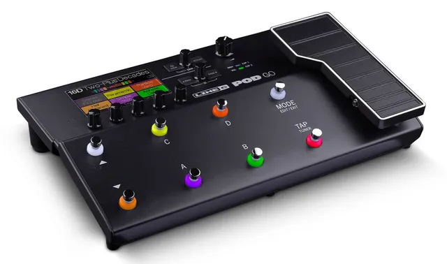 Line 6 POD Go Multieffetto chitarra con display a colori
