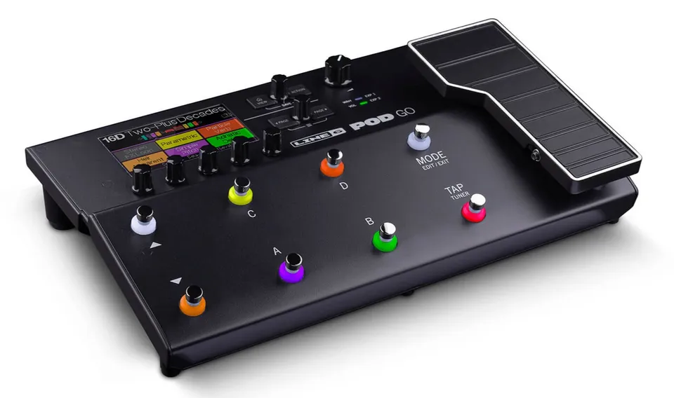 Line 6 POD Go Multieffetto chitarra con display a colori