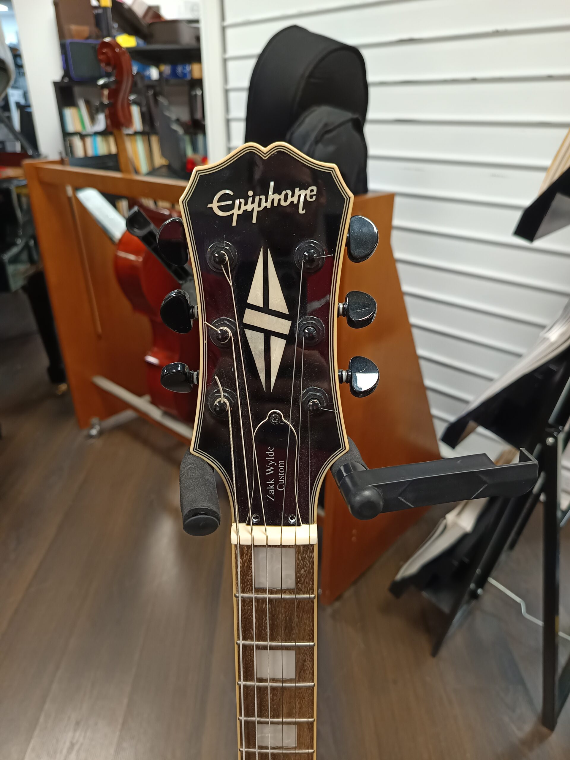 Epiphone Zack Wylde ZW chitarra elettrica EMG usata