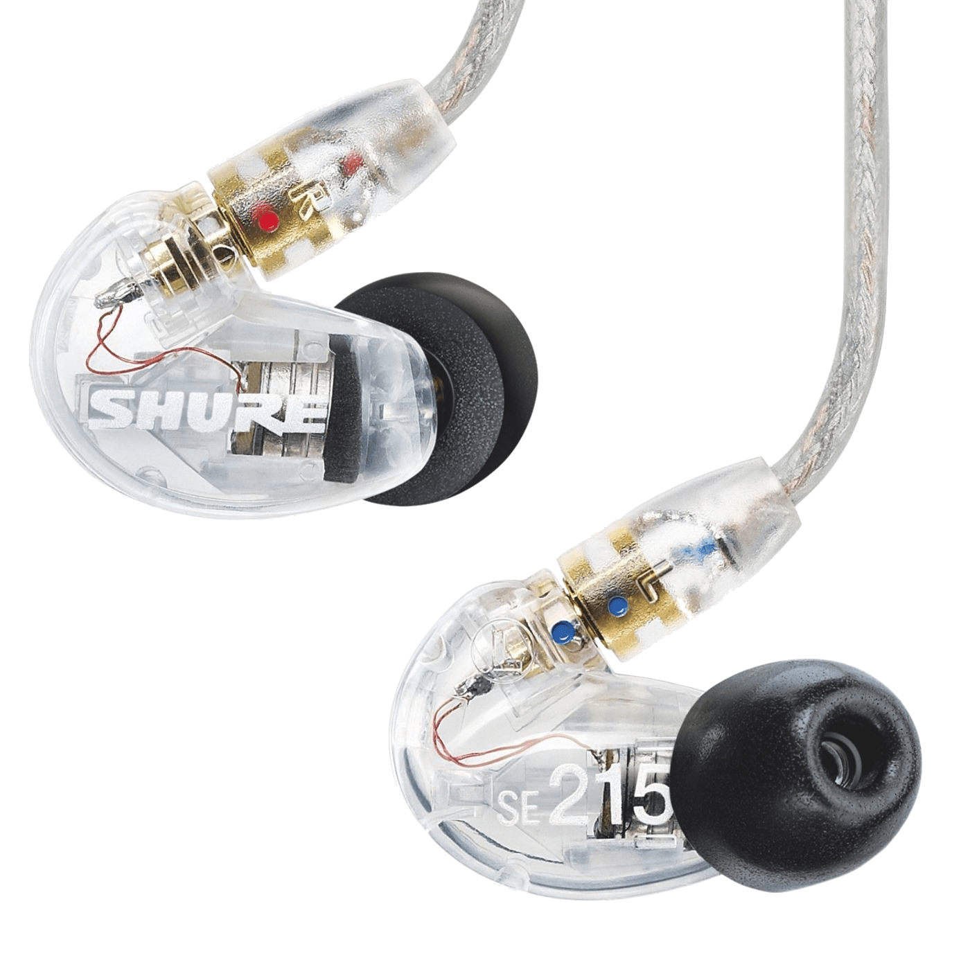 Shure SE215 auricolari in-ear monitor dinamici