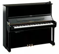 Yamaha U3 pianoforte verticale Silent usato cuffie