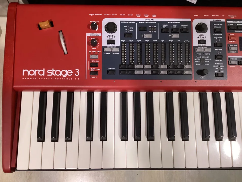 Nord Stage 3 tastiera stage piano usato