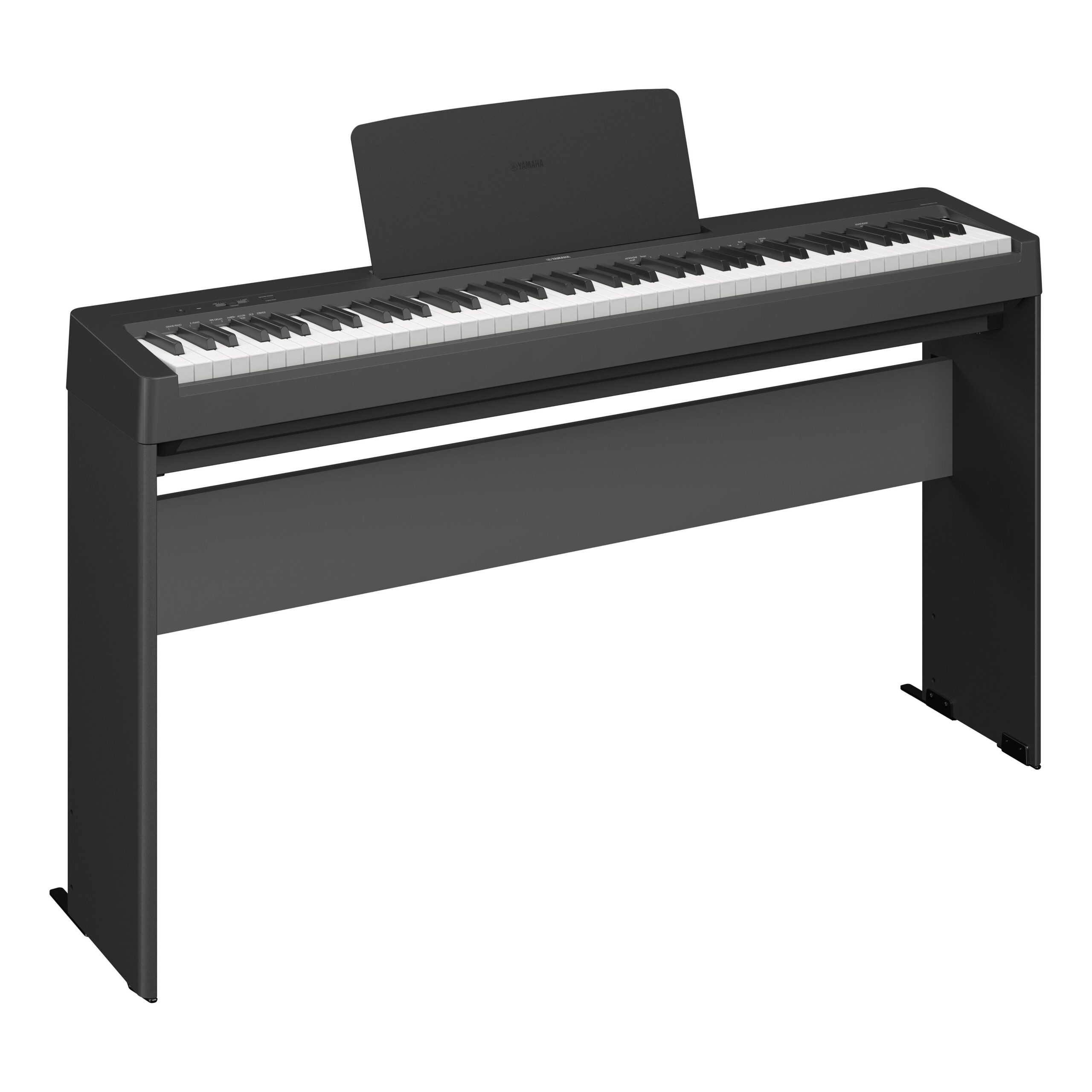 Yamaha P-145 pianoforte digitale bundle L100 LP5A tasti pesati