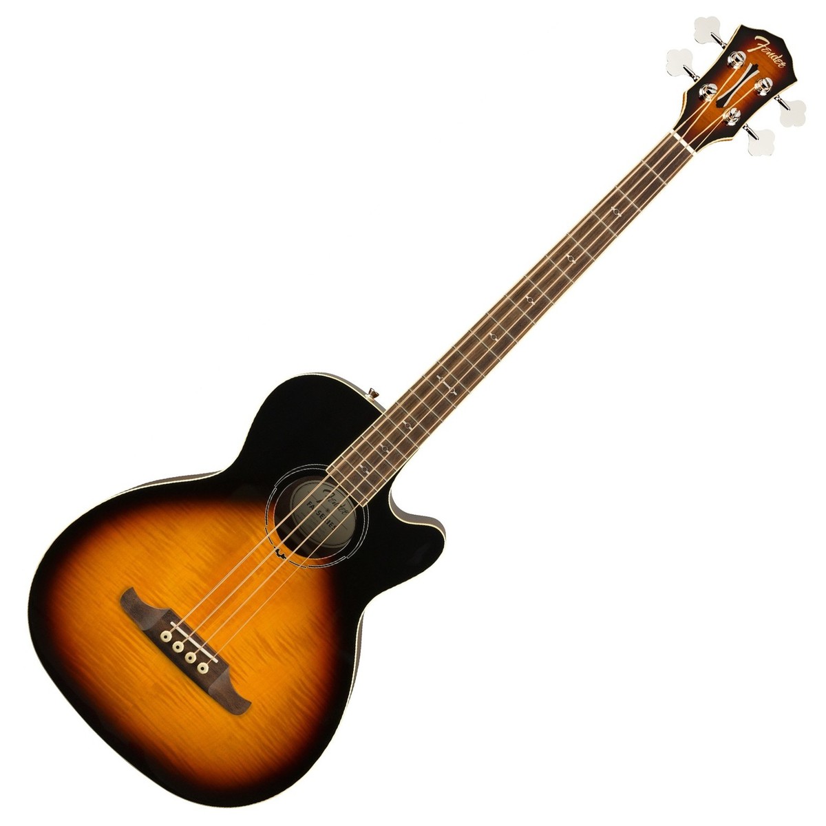 Fender FA-450CE Basso Acustico Sunburst 3 Colori Fishman