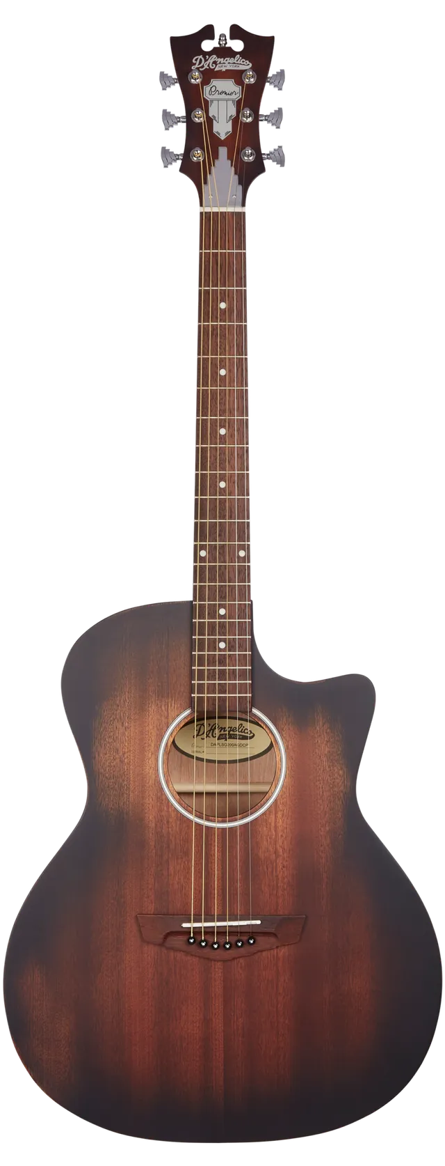 D’Angelico Premier Gramercy LS chitarra acustica ex demo