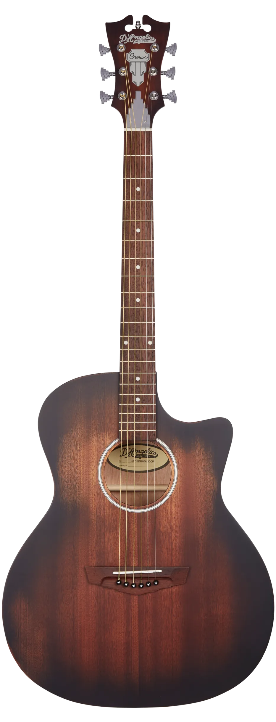 D’Angelico Premier Gramercy LS chitarra acustica ex demo