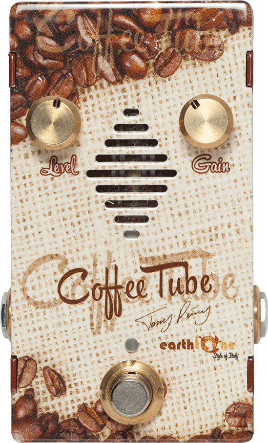 EarthTone Coffee Tube Pedale Overdrive Valvolare 12AX7
