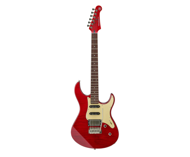 Yamaha Pacifica 612VIIFMX chitarra elettrica Fired Red