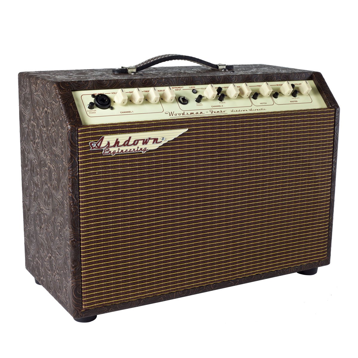 Ashdown Woodsman Jumbo 65W amplificatore acustico 65W