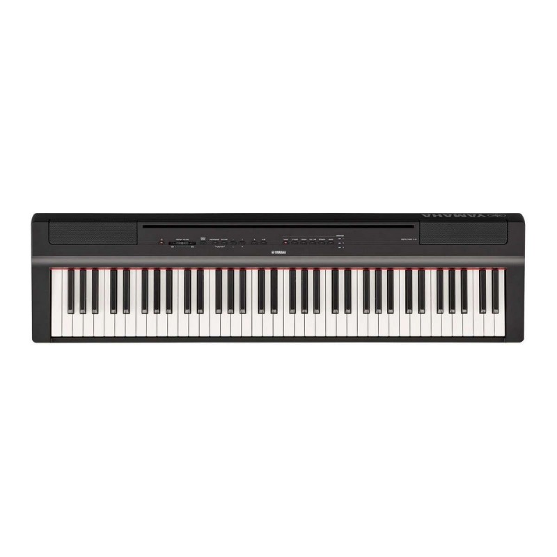 Yamaha P-121 B pianoforte digitale 73 tasti nero