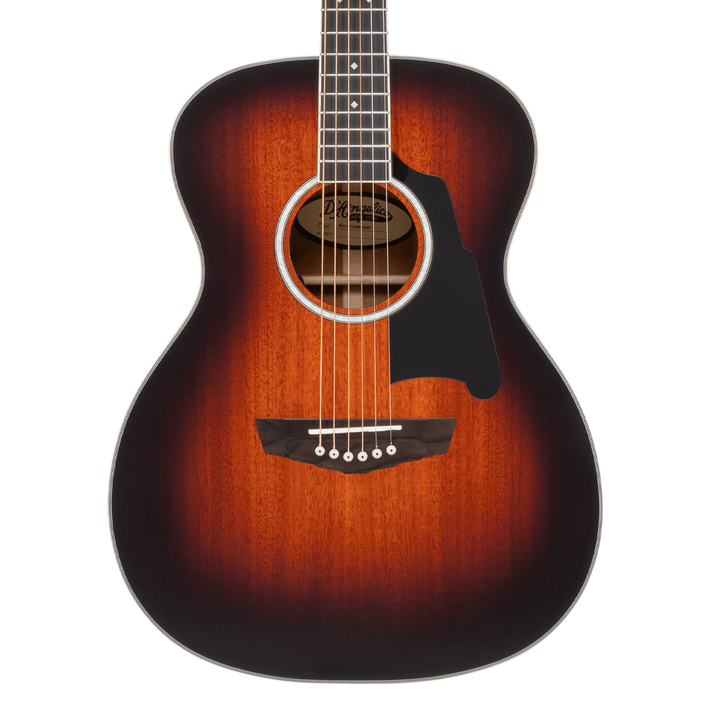 D'Angelico Excel Tammany acustica Mahogany Burst ex-demo