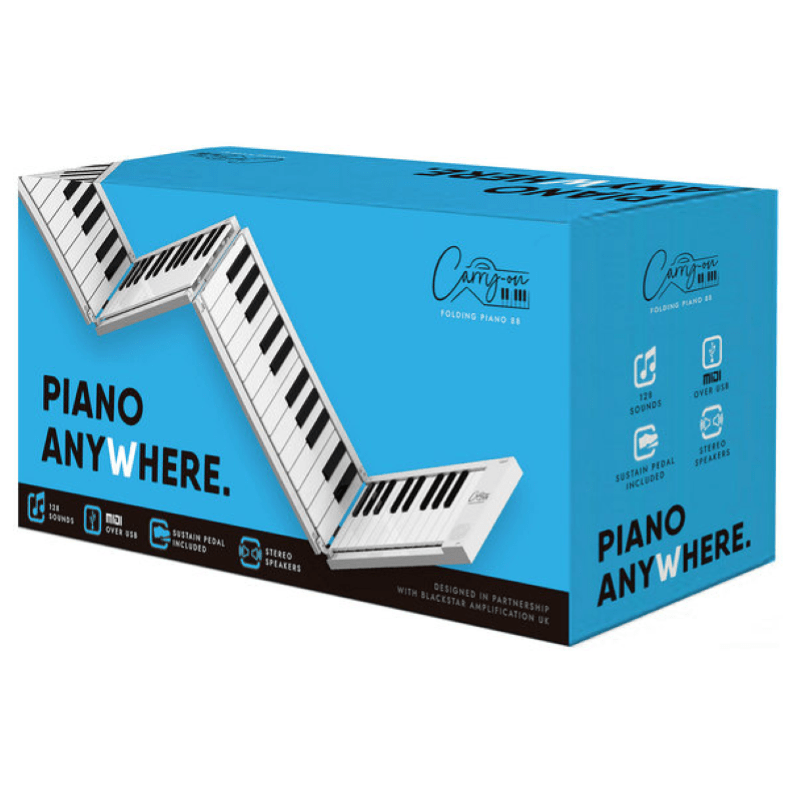 Blackstar Carry-On Folding Piano 88 Tastiera Pieghevole
