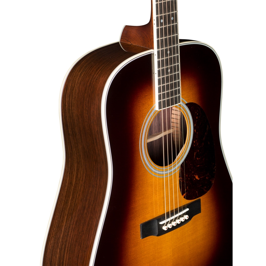 Martin D-35 Reimagined Chitarra Acustica Sunburst Palissandro