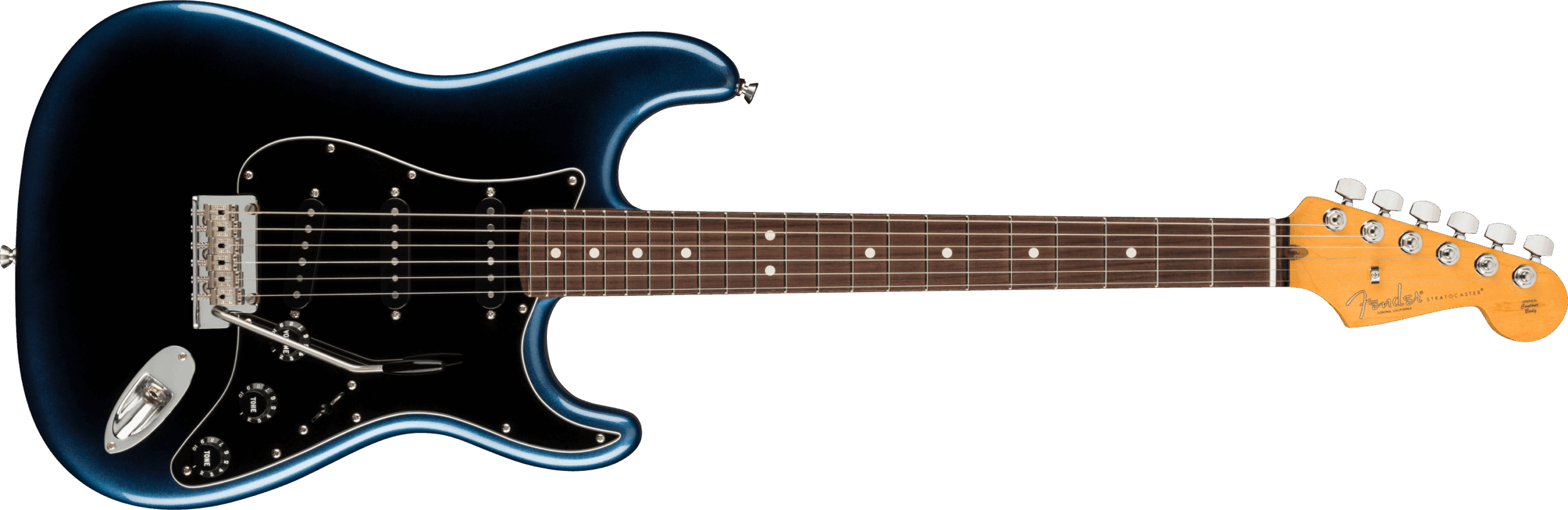 Fender American Pro II Stratocaster elettrica Dark Night