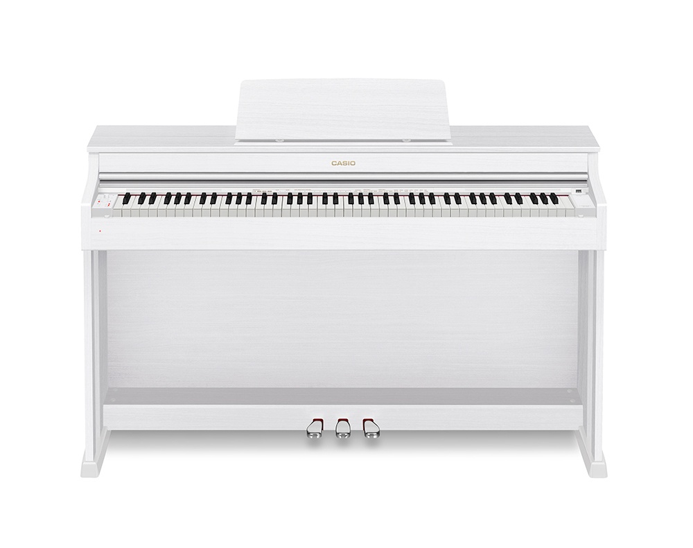 Casio Celviano AP-470 Pianoforte digitale bianco con panca 88 tasti