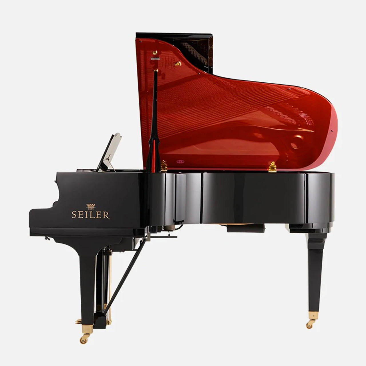Eduard Seiler ED-186ZF pianoforte a coda Maestro Pro QRS