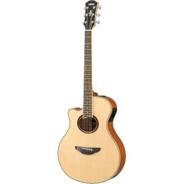 Yamaha APX700L II chitarra elettroacustica mancina naturale