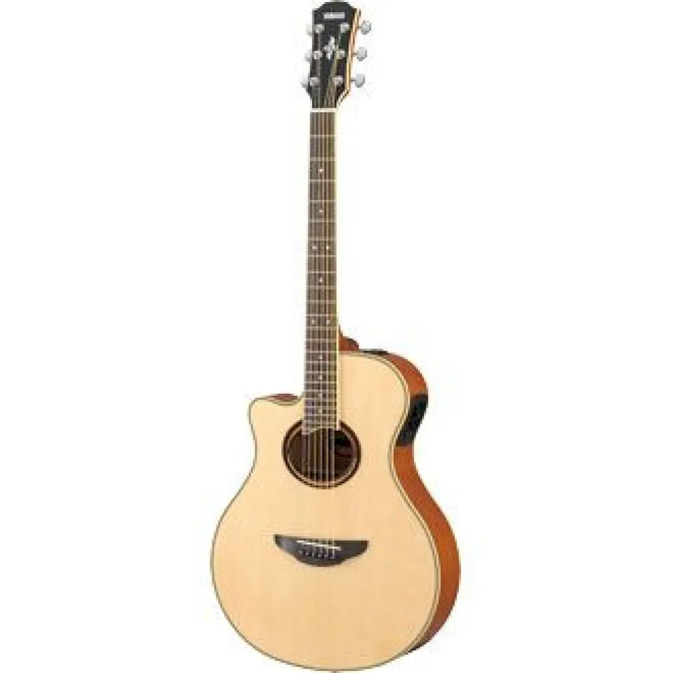 Yamaha APX700L II chitarra elettroacustica mancina naturale