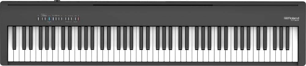 Roland FP-30X Pianoforte Digitale Bundle KSC70 88 Tasti Pesati