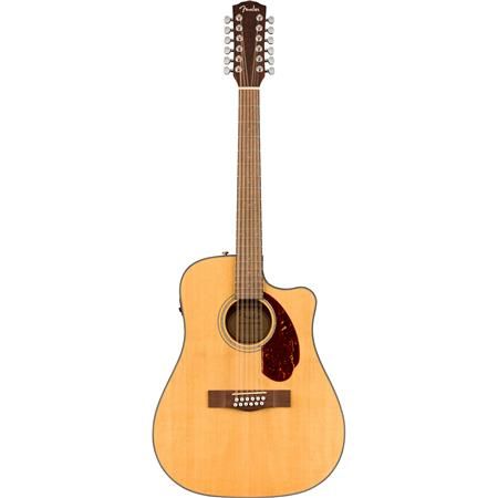 Fender CD-140SCE Dread 12 chitarra acustica 12 corde naturale + custodia