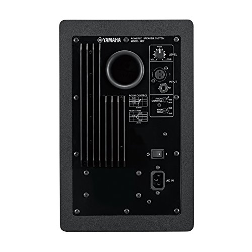 Yamaha HS7 Monitor Studio Nero 6.5" Bi-Amplificato