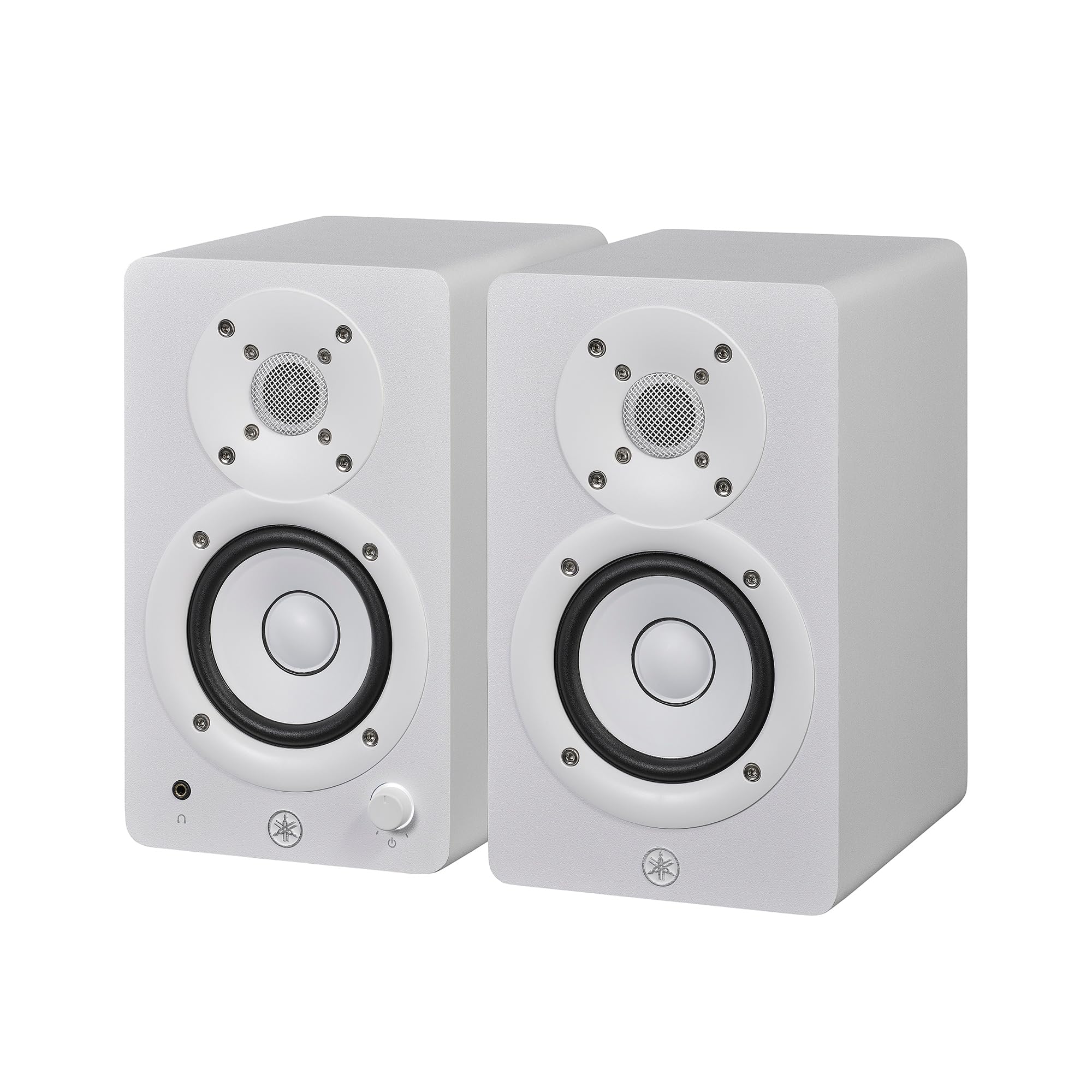 Yamaha HS4 monitor studio attivi coppia nero 4,5"