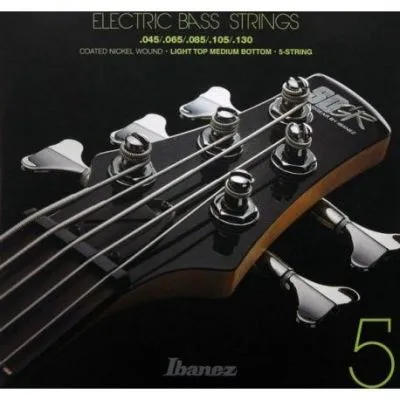 Ibanez corde basso 5 corde 45-130 Lite Top