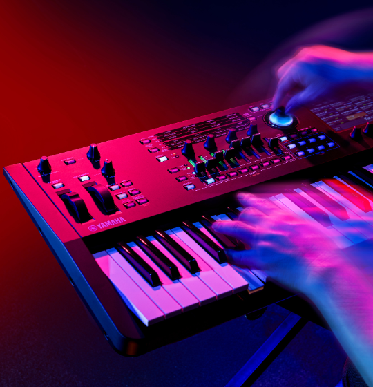 Yamaha MODX M7 synth 76 tasti semi-pesati AN-X