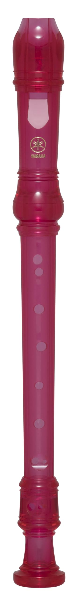 Yamaha YRS20BR Flauto Dolce Soprano Rosso Trasparente