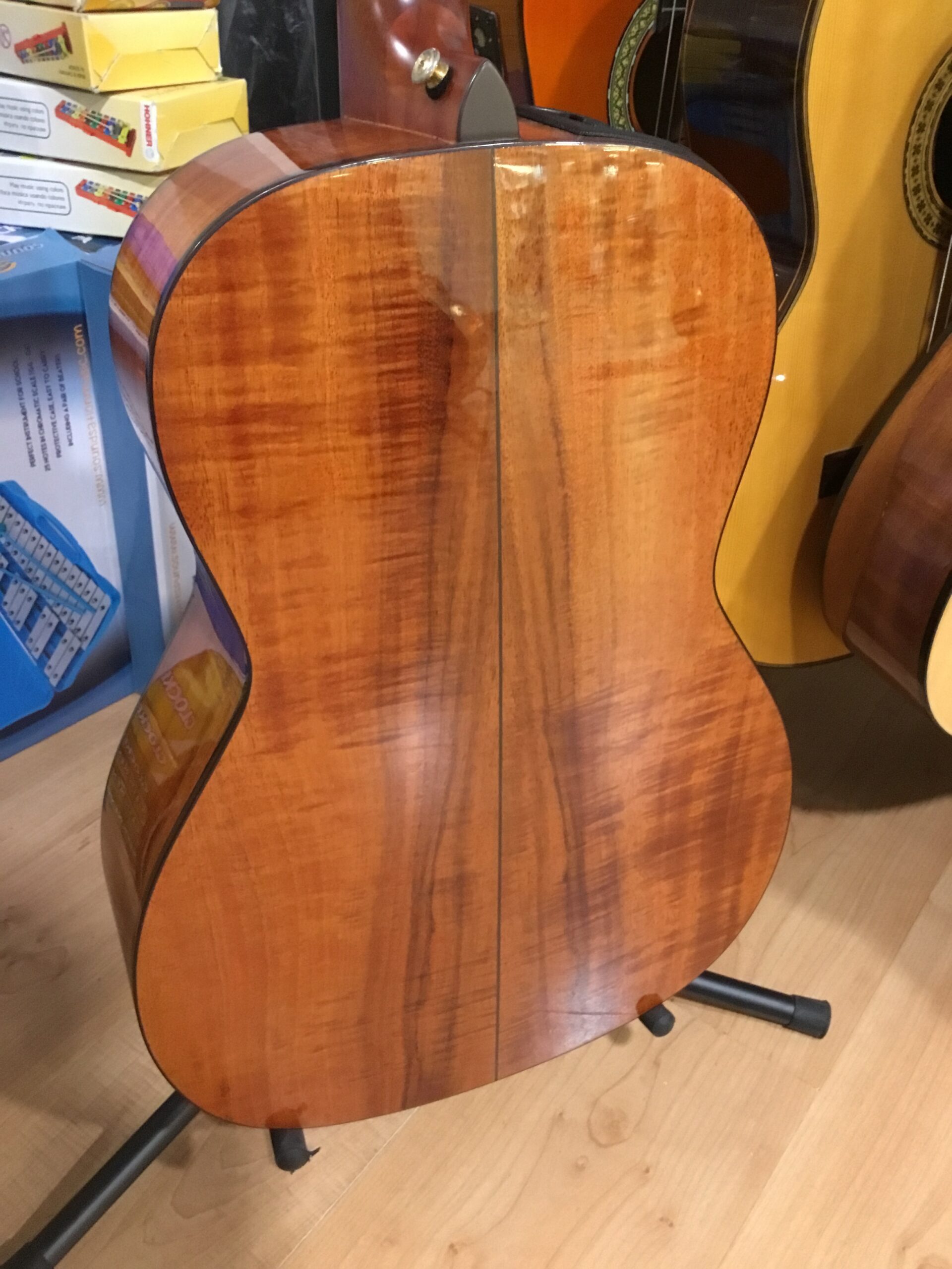 Takamine EF407 Chitarra Elettroacustica Koa Japan Occasione