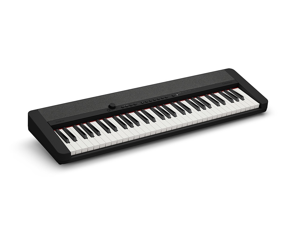 Casio Casiotone CT-S1 Tastiera 61 Tasti Nera Portatile