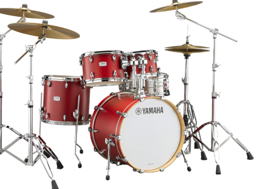 Yamaha Tour Custom TMP24F batteria acustica candy apple satin 22