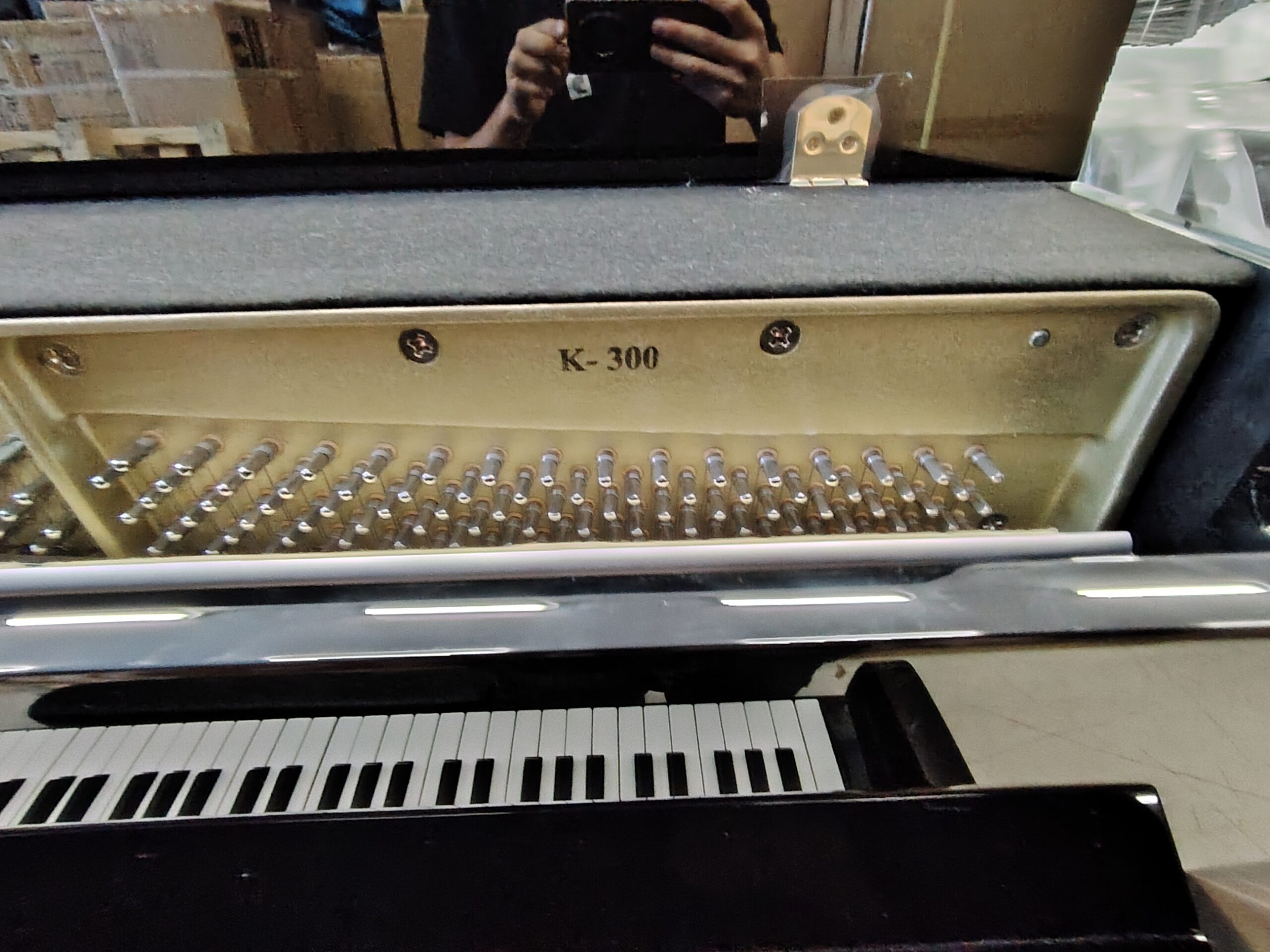 Kawai K300 pianoforte verticale silent seminuovo