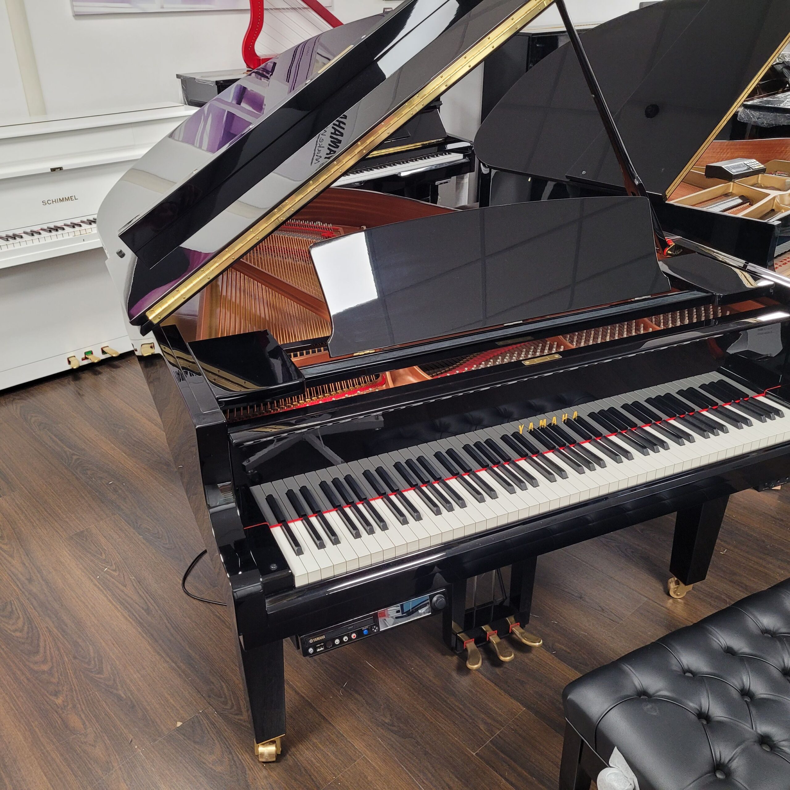 Yamaha C3X Pianoforte Coda Seminuovo Enspire
