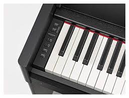 Yamaha Arius YDP-S55 pianoforte digitale nero 88 tasti GH3