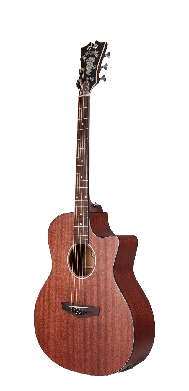 D'Angelico Premier Gramercy LS chitarra Mahogany Satin ex demo