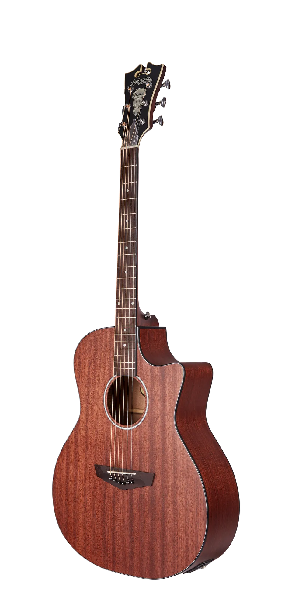 D'Angelico Premier Gramercy LS chitarra Mahogany Satin ex demo