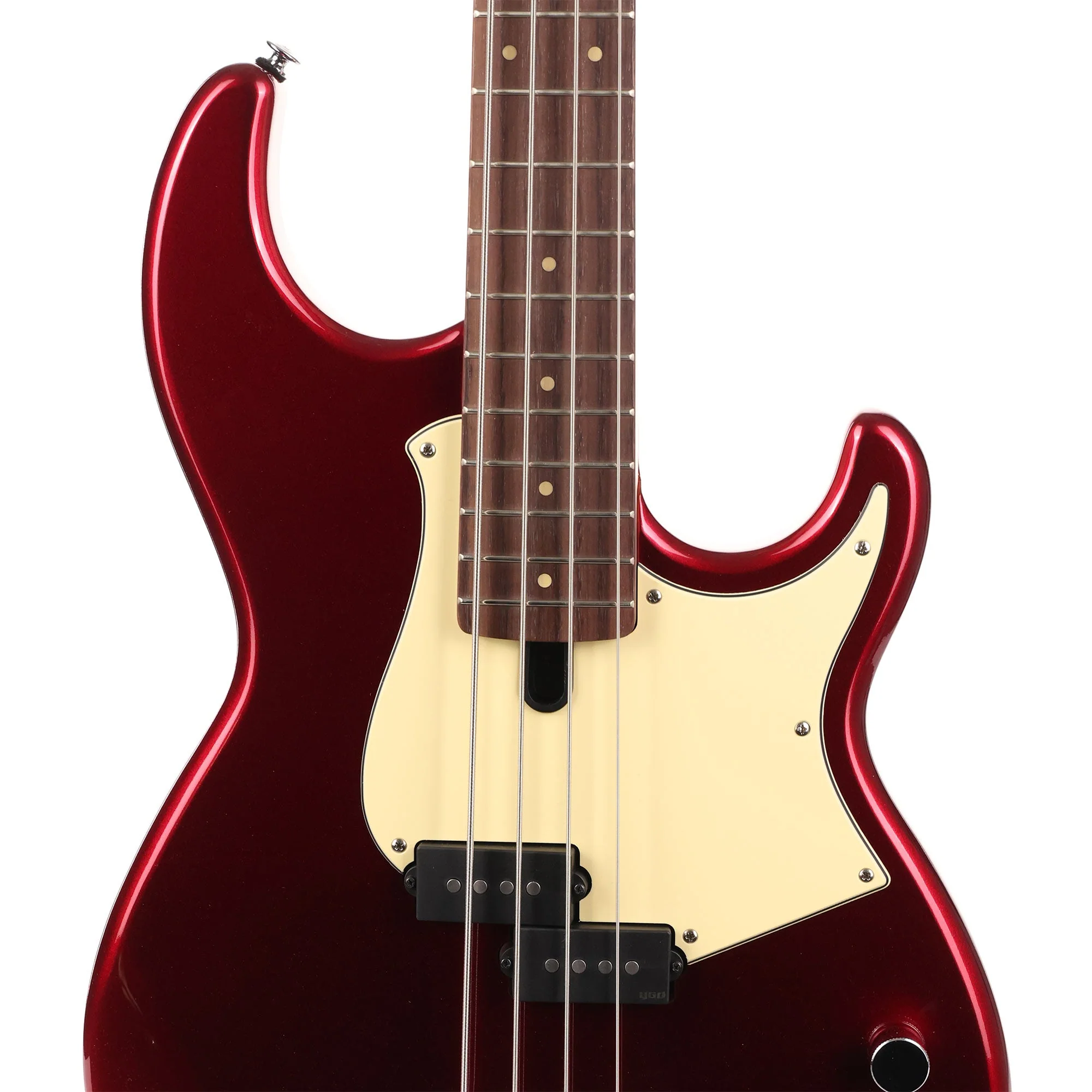 Yamaha BB434 Basso Elettrico Red Metallic 4 Corde