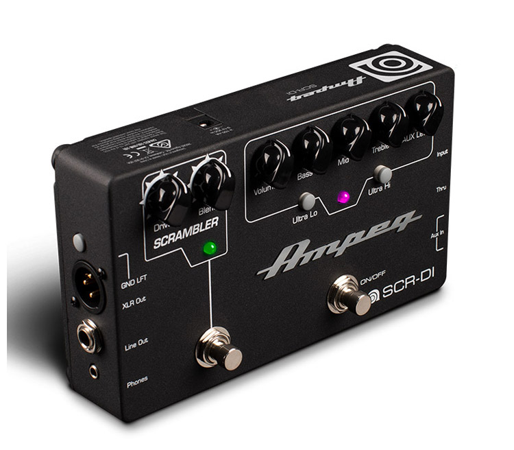 Ampeg SCR-DI preamplificatore basso overdrive DI