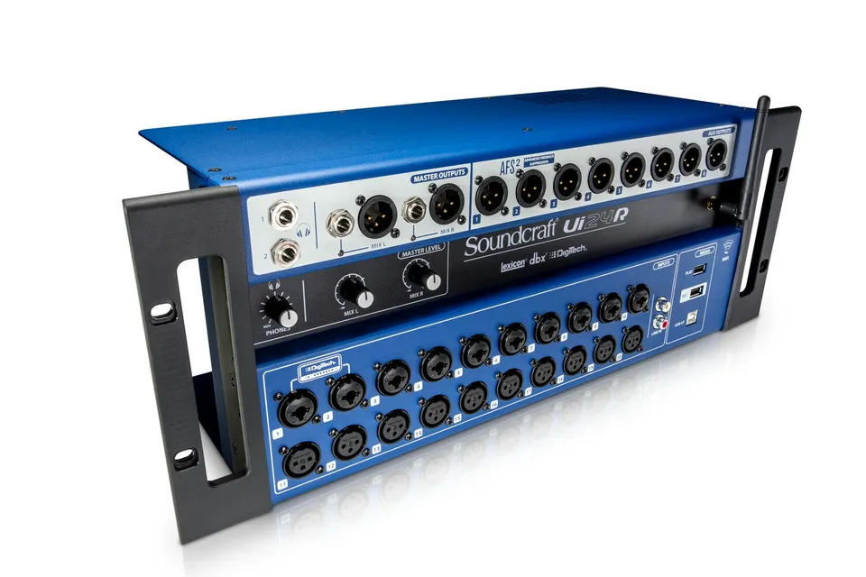 Soundcraft Ui24R mixer digitale 24 ingressi con WiFi
