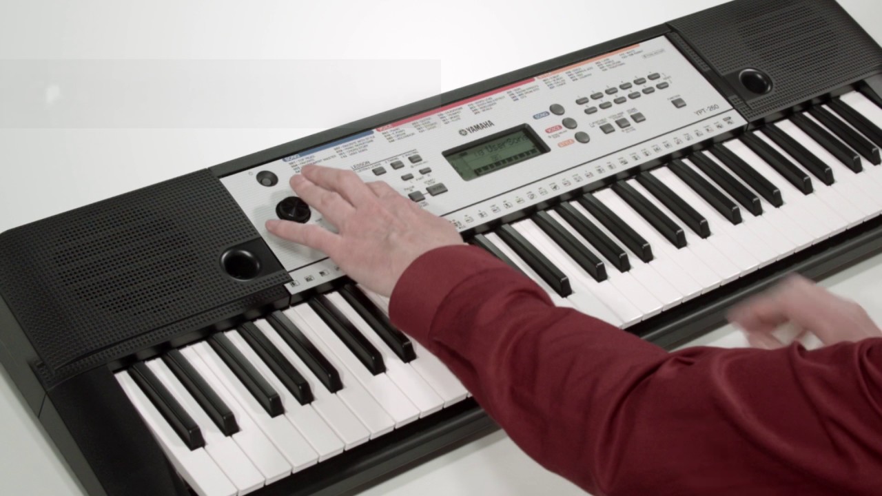 Yamaha YPT-255 tastiera 61 tasti con 400 voci