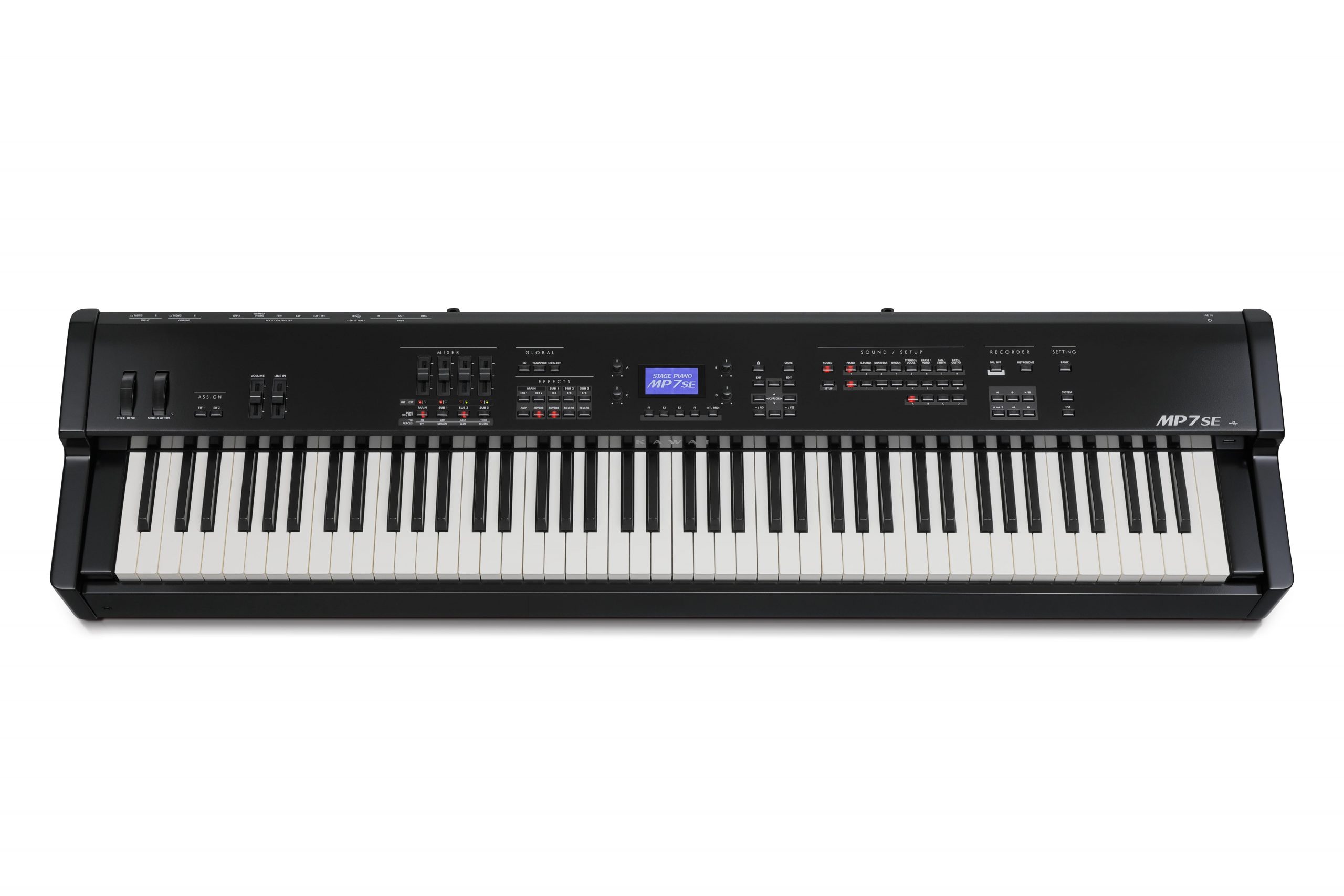 Kawai MP7SE stage piano 88 tasti pesati uso palco