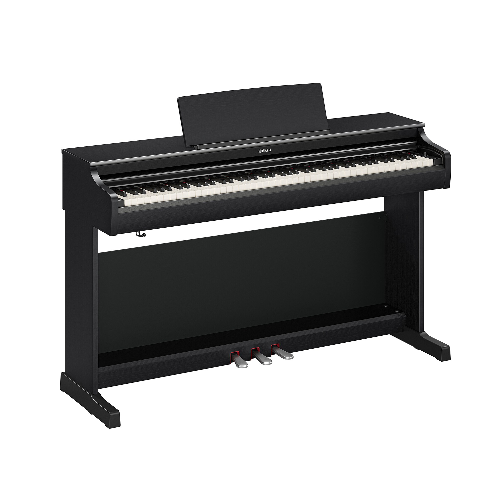 Yamaha Arius YDP-166 pianoforte digitale 88 tasti nero